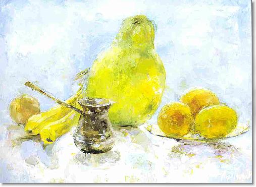 oriental still life